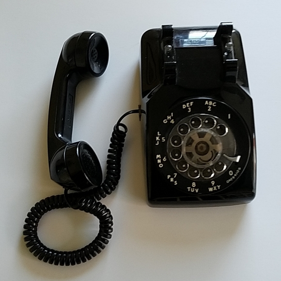 Other - Vintage Working Rotary Dial Desk Phone
